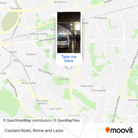 Chestnuts/Maples map