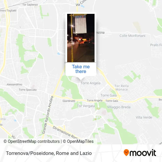 Torrenova/Poseidone map