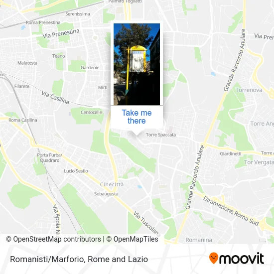 Romanisti/Marforio map