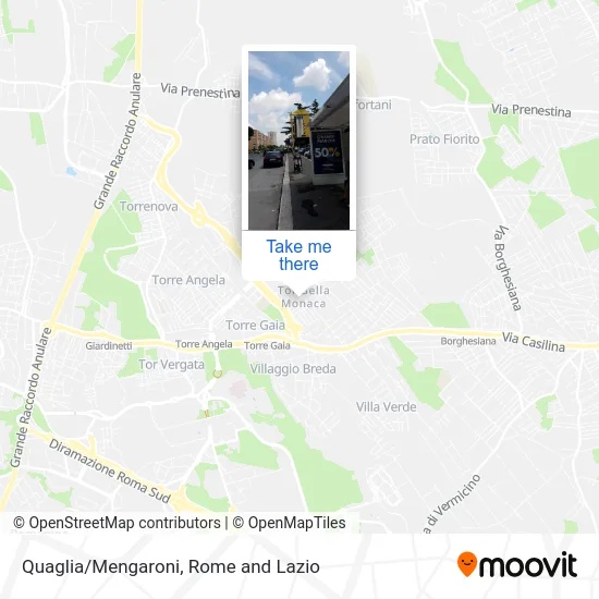 Quaglia/Mengaroni map