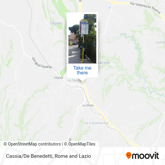 Cassia/De Benedetti map