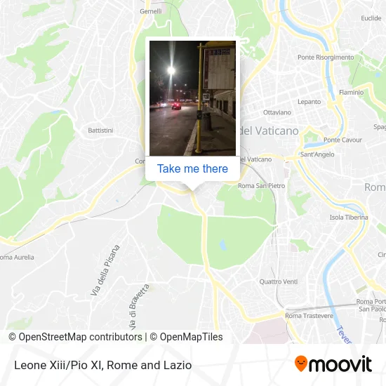 Leone XIII/Pius XI map