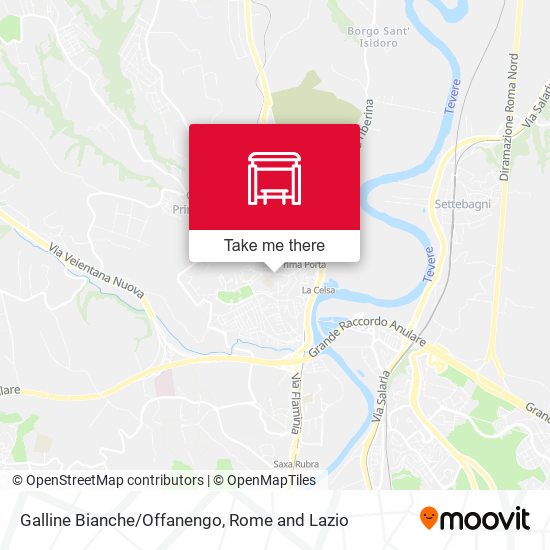 Galline Bianche/Offanengo map