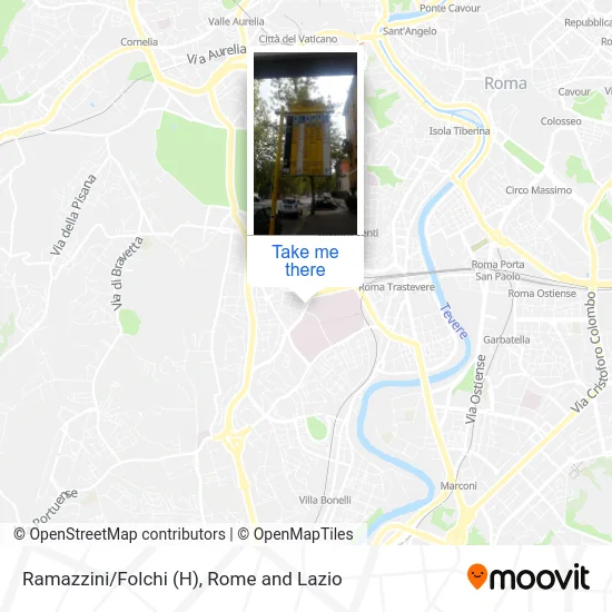 Ramazzini/Folchi (H) map