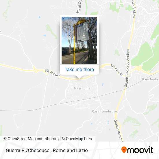 Guerra R./Checcucci map