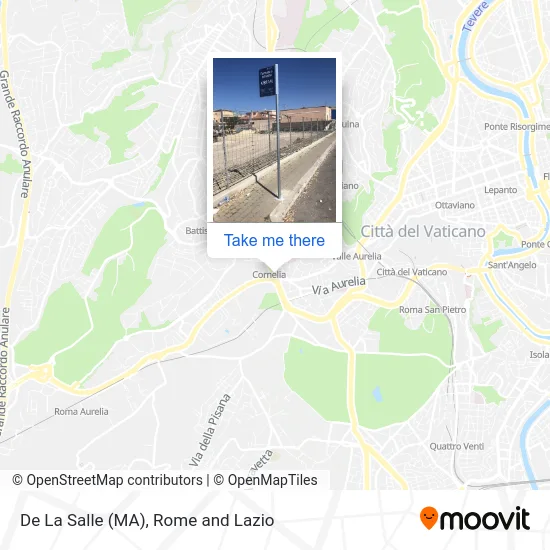 De La Salle (MA) map