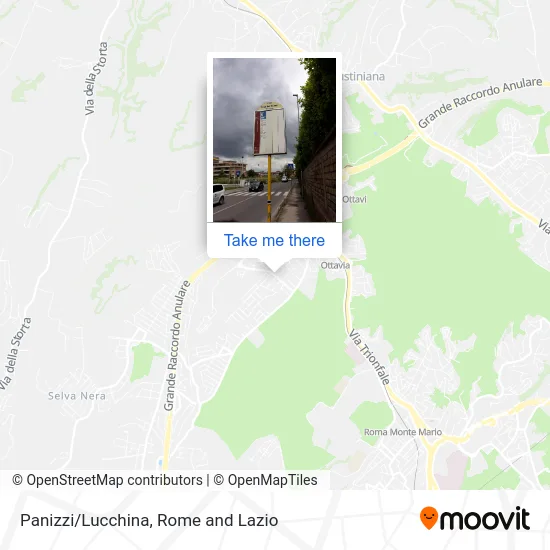 Panizzi/Lucchina map