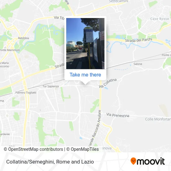 Collatina/Semeghini map