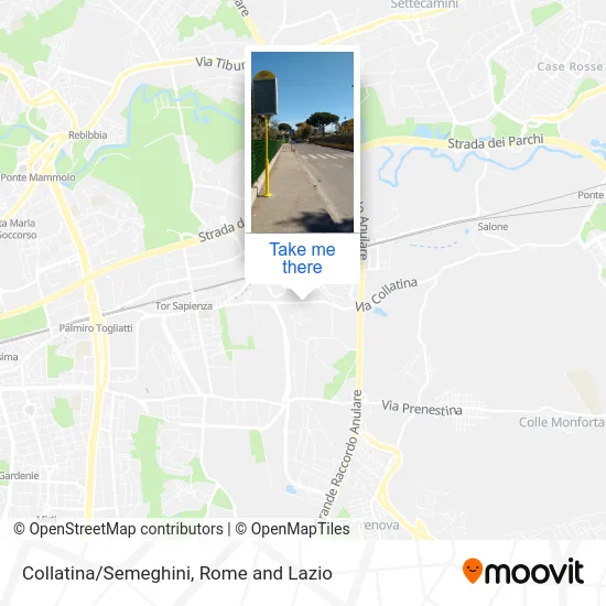 Collatina/Semeghini map