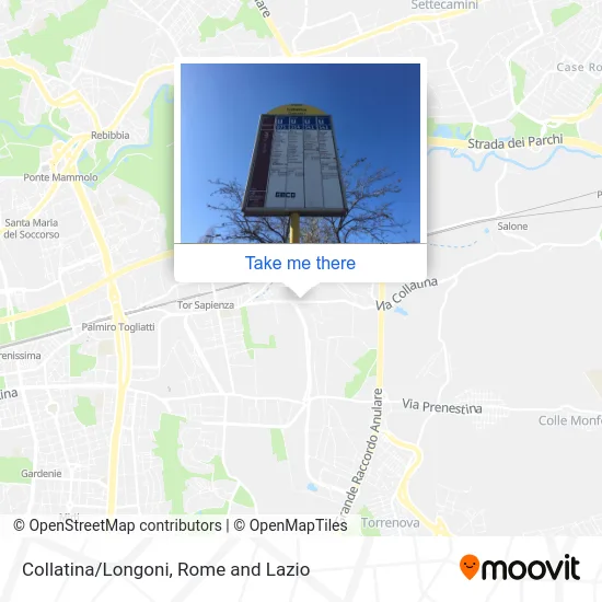 Collatina/Longoni map