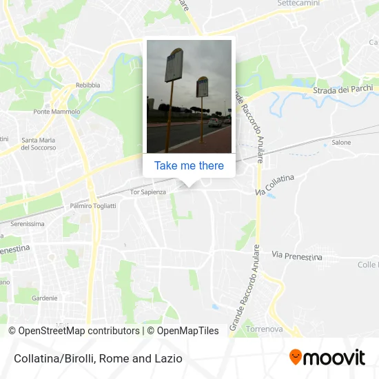 Collatina/Birolli map