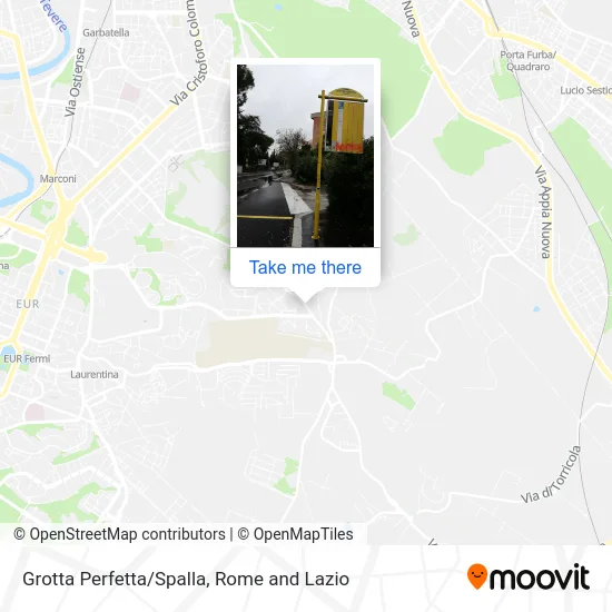 Grotta Perfetta/Spalla map