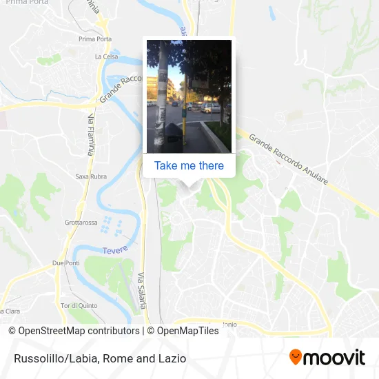 Russolillo/Labia map