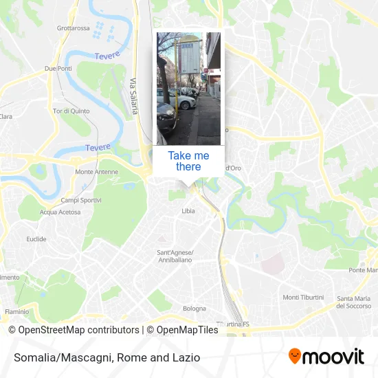 Somalia/Mascagni map