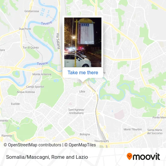 Somalia/Mascagni map