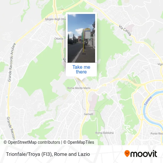 Trionfale/Troya (Fl3) map