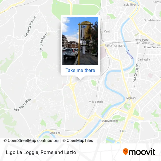 La Loggia Square map