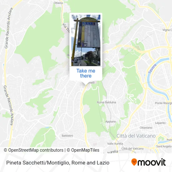 Pineta Sacchetti/Montiglio map