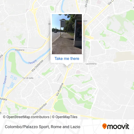 Colombo/Sports Palace map