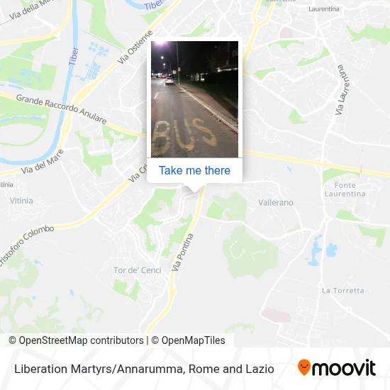 Liberation Martyrs/Annarumma map