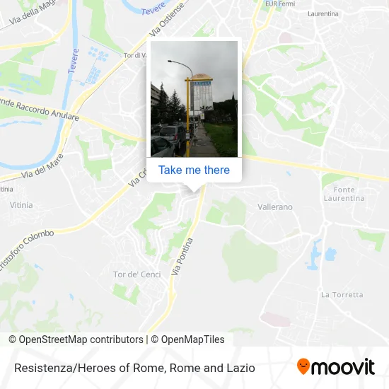 Resistenza/Heroes of Rome map