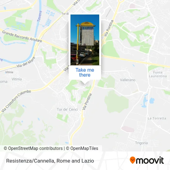 Resistenza/Cannella map