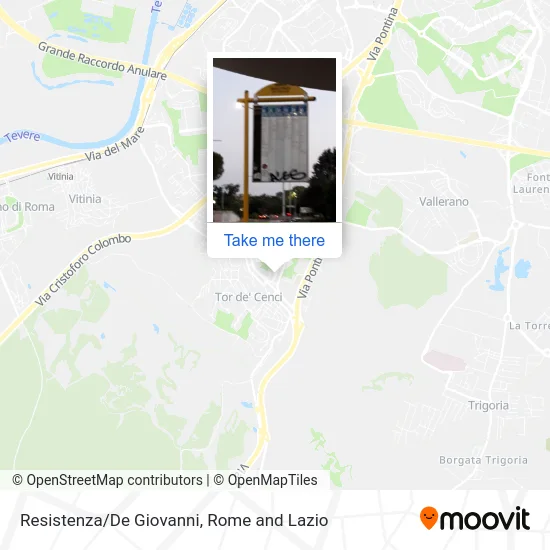 Resistance/De Giovanni map