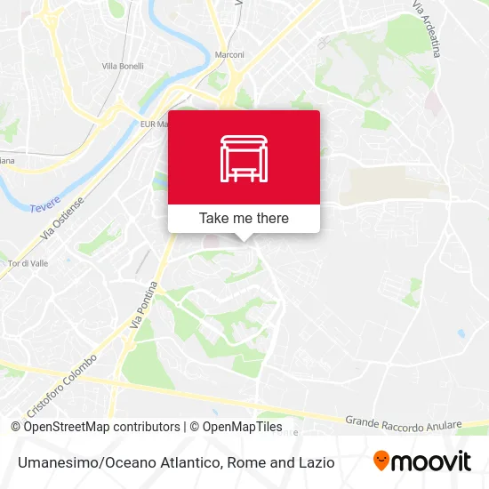 Humanism/Atlantic Ocean map