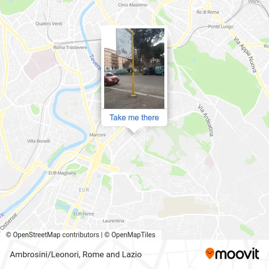 Ambrosini/Leonori map