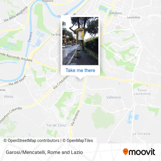 Garosi/Mencatelli map