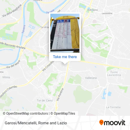 Garosi/Mencatelli map