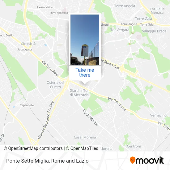 Seven Mile Bridge map