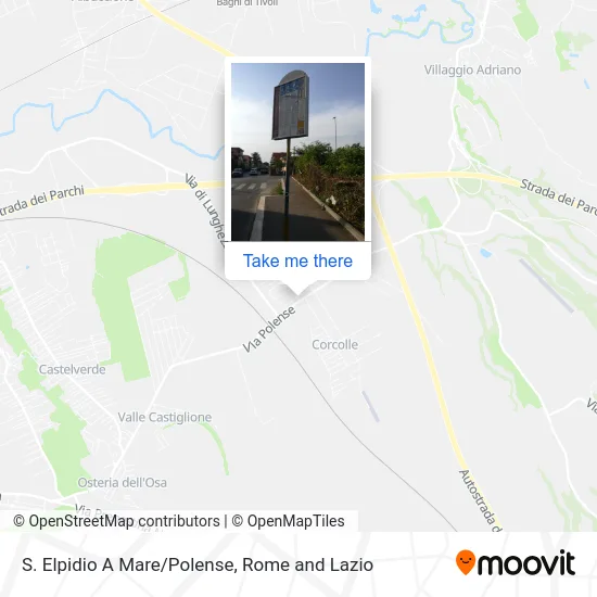 St. Elpidio A Mare/Polense map