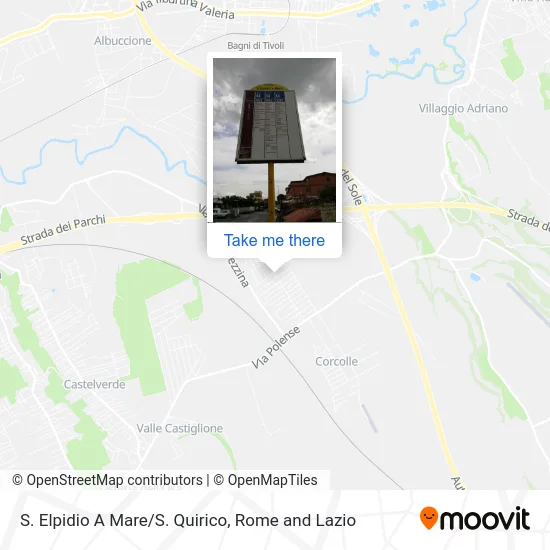 Sant'Elpidio A Mare / San Quirico map