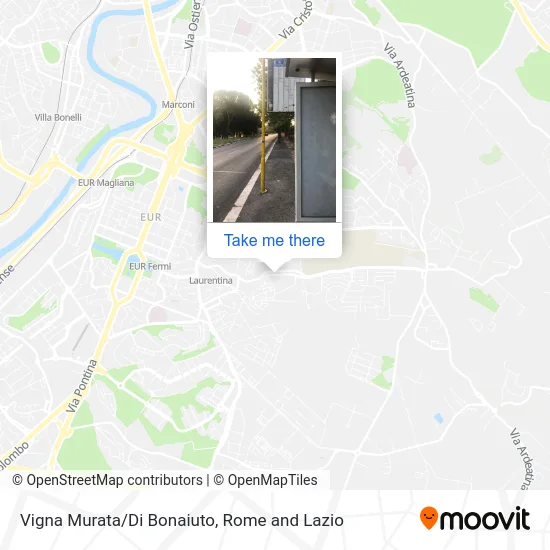 Vigna Murata/Di Bonaiuto map