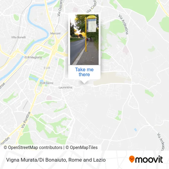 Vigna Murata/Di Bonaiuto map