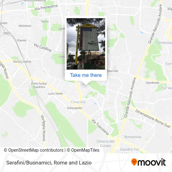 Serafini/Buonamici map