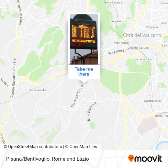 Pisana/Bentivoglio map