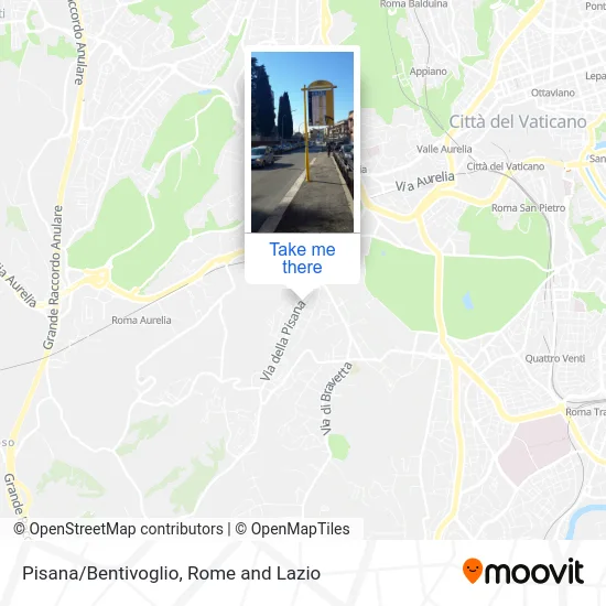 Pisana/Bentivoglio map