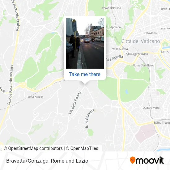 Bravetta/Gonzaga map