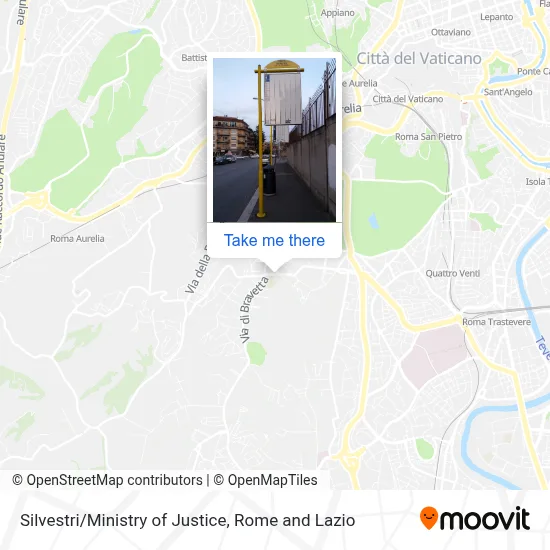 Silvestri/Ministry of Justice map
