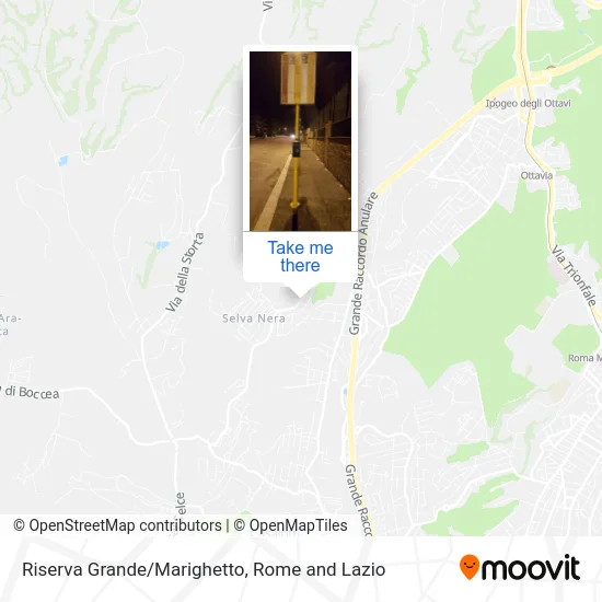 Riserva Grande/Marighetto map