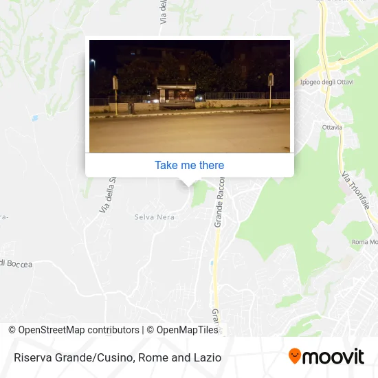 Riserva Grande/Cusino map
