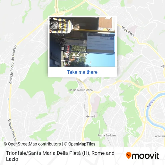 Trionfale / Santa Maria Della Pietà (H) map