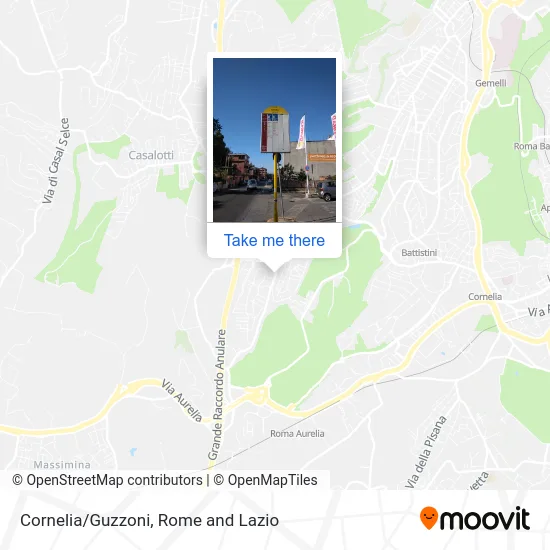 Cornelia/Guzzoni map