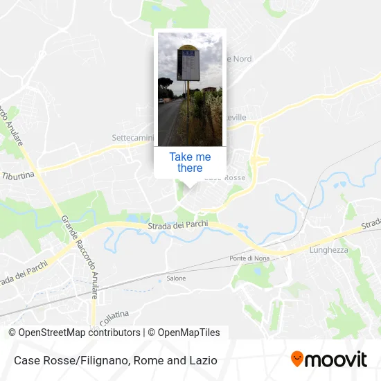 Case Rosse/Filignano map