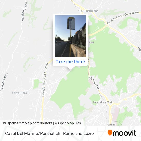 Casal Del Marmo/Panciatichi map