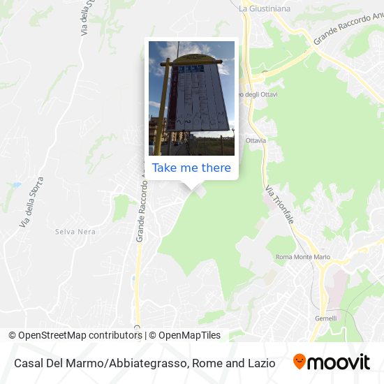 Casal Del Marmo/Abbiategrasso map