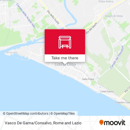 Vasco De Gama/Consalvo map
