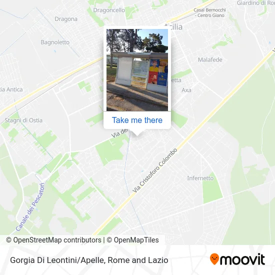 Gorgia Di Leontini/Apelle map